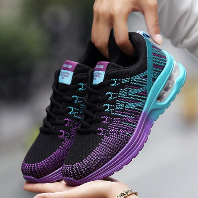 Tenis Casuales Otoño con Tejido Volador y Cámara de Aire para Niñas - Image 17