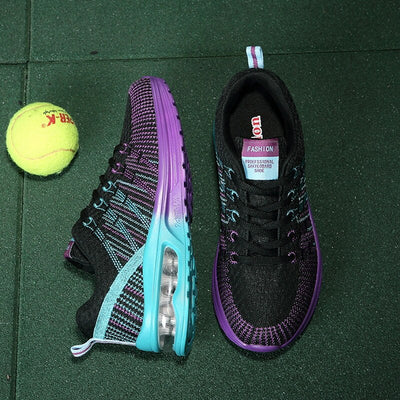 Tenis Casuales Otoño con Tejido Volador y Cámara de Aire para Niñas - Image 18