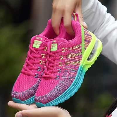 Tenis Casuales Otoño con Tejido Volador y Cámara de Aire para Niñas - Image 22