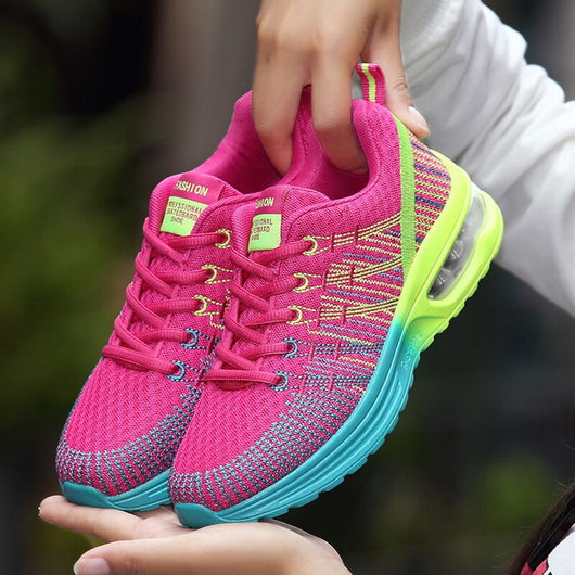 Tenis Casuales Otoño con Tejido Volador y Cámara de Aire para Niñas - Image 22