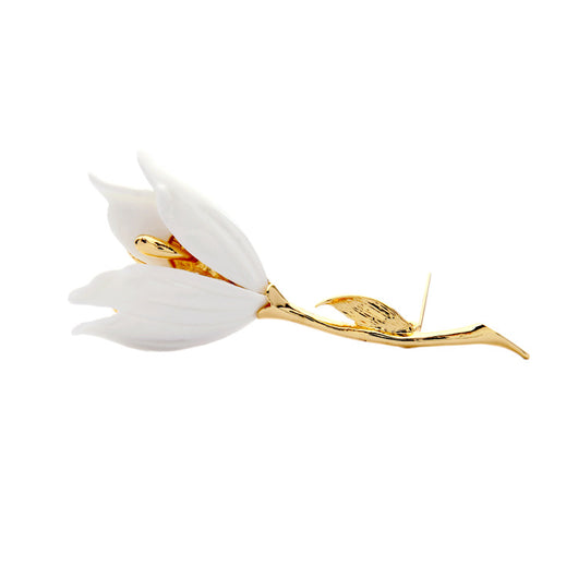 Broche Flor de Lirio en Resina - Diseño Creativo para Mujer - Image 8
