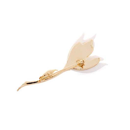 Broche Flor de Lirio en Resina - Diseño Creativo para Mujer - Image 11