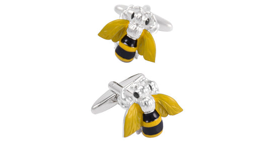 Gemelos Franceses Savas con Diseño de Insectos - Elegancia Sofisticada - Image 7