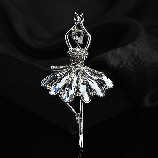 Broche Ángel Bailarín en Aleación - Accesorio Elegante para Mujer - Image 10
