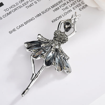 Broche Ángel Bailarín en Aleación - Accesorio Elegante para Mujer - Image 11