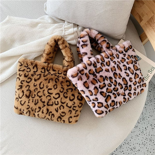 Bolso Tote Leopardo con Cadena y Correa Crossbody - Image 76