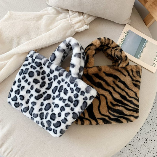 Bolso Tote Leopardo con Cadena y Correa Crossbody - Image 123