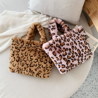 Bolso Tote Leopardo con Cadena y Correa Crossbody - Image 126