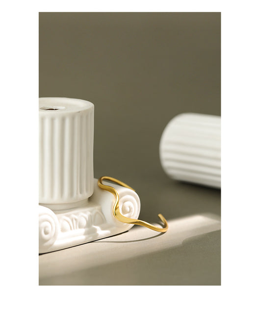 Pulsera para mujer con patrón de olas - Image 16