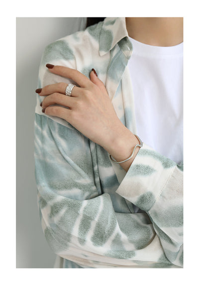Pulsera para mujer con patrón de olas - Image 19