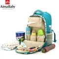 Mochila Multifuncional para Mamá con Espacio para Bebé - Image 10