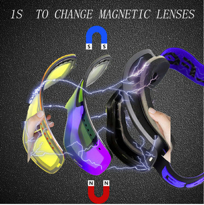 Gafas de Esquí Dobles - Protección Total para la Nieve - Image 15