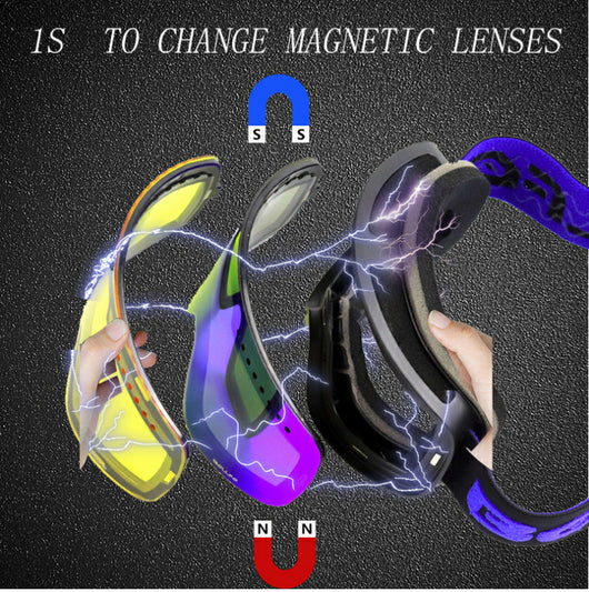 Gafas de Esquí Dobles - Protección Total para la Nieve - Image 15