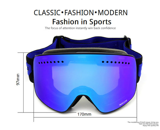 Gafas de Esquí Dobles - Protección Total para la Nieve - Image 16