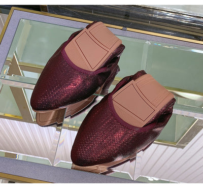 Zapatos Planos de Punta Reducida - Image 22