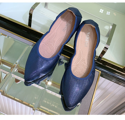 Zapatos Planos de Punta Reducida - Image 25
