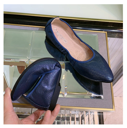 Zapatos Planos de Punta Reducida - Image 26