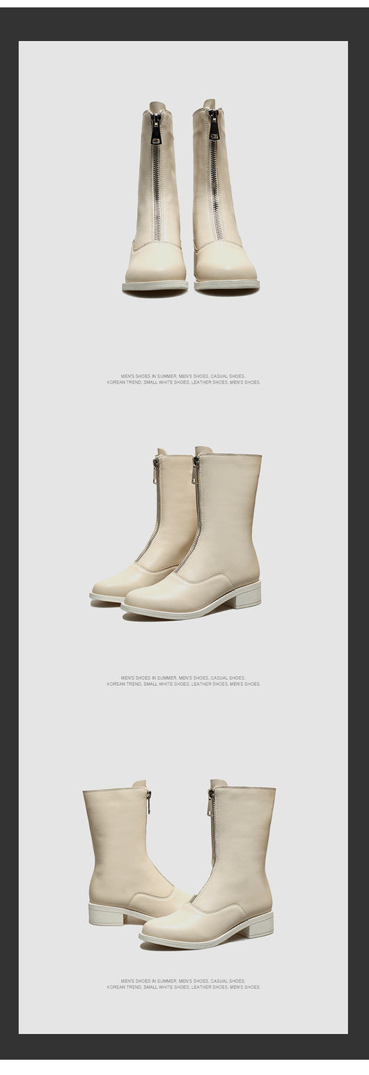 Botines con Cierre Frontal - Image 13