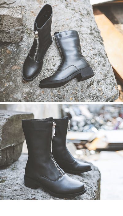 Botines con Cierre Frontal - Image 15