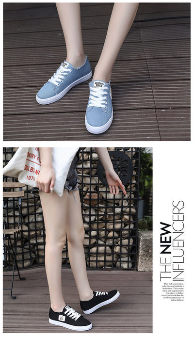 Zapatillas de Lona Versátiles y Cómodas - Image 9