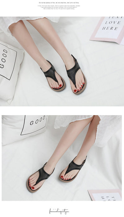 Sandalias Velcro con Magdalena y Strass Brillantes - Image 8
