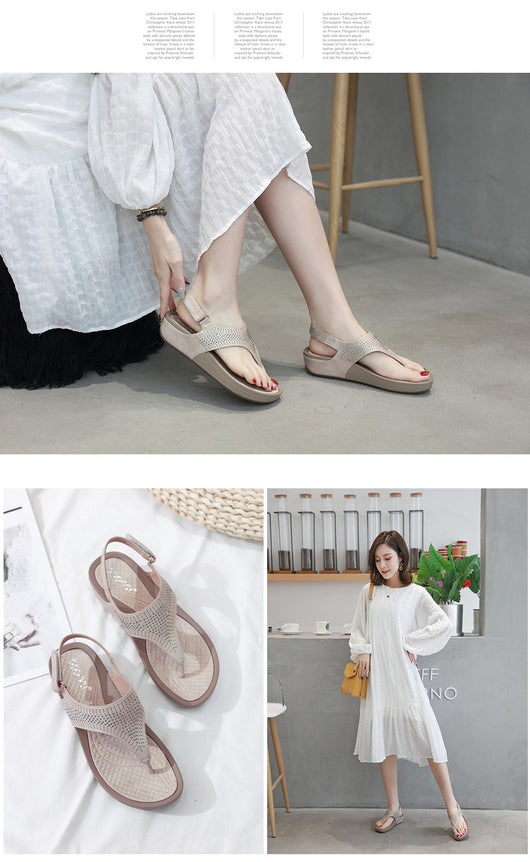 Sandalias Velcro con Magdalena y Strass Brillantes - Image 10