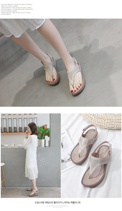 Sandalias Velcro con Magdalena y Strass Brillantes - Image 11