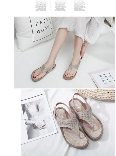 Sandalias Velcro con Magdalena y Strass Brillantes - Image 14