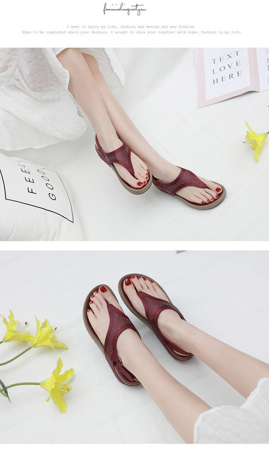 Sandalias Velcro con Magdalena y Strass Brillantes - Image 18