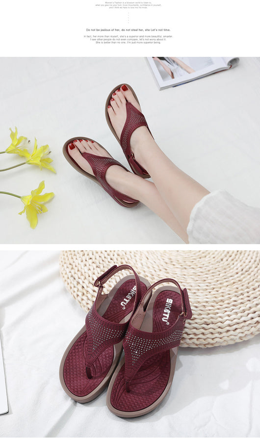 Sandalias Velcro con Magdalena y Strass Brillantes - Image 19