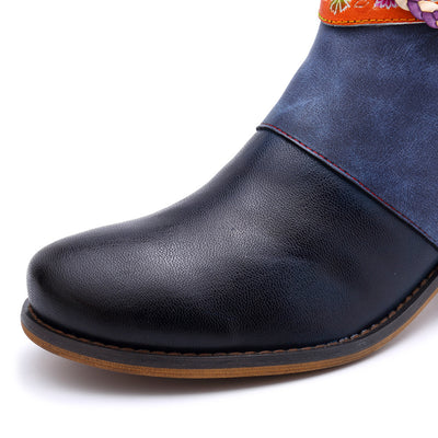 Botas Azules Yauvana para Tobillo - Image 18