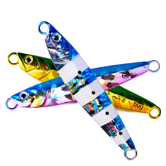 Señuelo Metálico Luminoso de Largo Alcance - Cebo Biónico para Pesca - Image 8