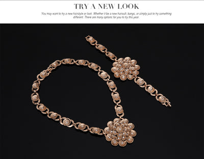 Conjunto de Joyas en Aleación de 4 Piezas - Image 8