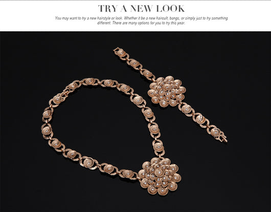 Conjunto de Joyas en Aleación de 4 Piezas - Image 8