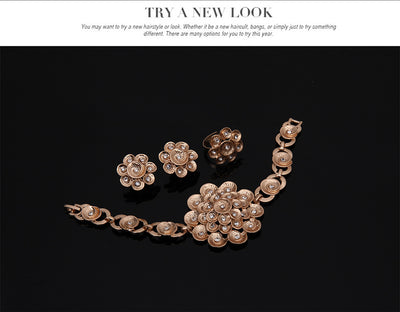 Conjunto de Joyas en Aleación de 4 Piezas - Image 9