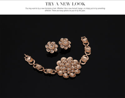 Conjunto de Joyas en Aleación de 4 Piezas - Image 10