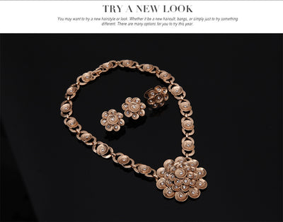 Conjunto de Joyas en Aleación de 4 Piezas - Image 11