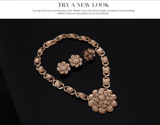 Conjunto de Joyas en Aleación de 4 Piezas - Image 11