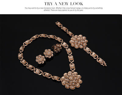 Conjunto de Joyas en Aleación de 4 Piezas - Image 12