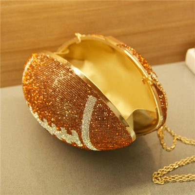 Bolso de Noche Elegante con Diseño de Diamante en Relieve - Image 6