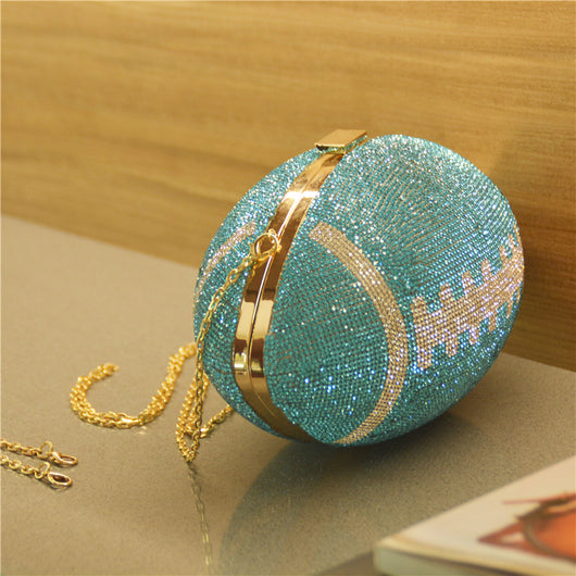 Bolso de Noche Elegante con Diseño de Diamante en Relieve - Image 8