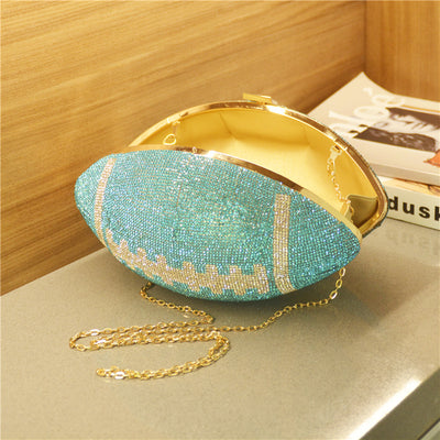 Bolso de Noche Elegante con Diseño de Diamante en Relieve - Image 9