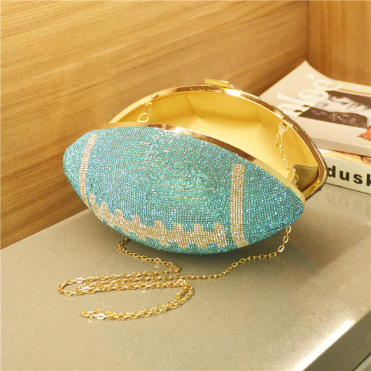 Bolso de Noche Elegante con Diseño de Diamante en Relieve - Image 9