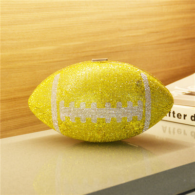 Bolso de Noche Elegante con Diseño de Diamante en Relieve - Image 10