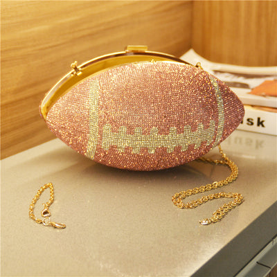 Bolso de Noche Elegante con Diseño de Diamante en Relieve - Image 13