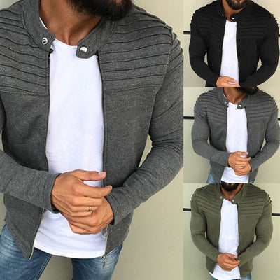 Cardigan de Punto con Costuras Decorativas - Image 10