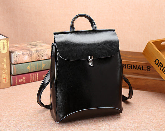 Mochila de Viaje Vintage en Cuero con Gran Capacidad - Image 10