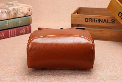 Mochila de Viaje Vintage en Cuero con Gran Capacidad - Image 16