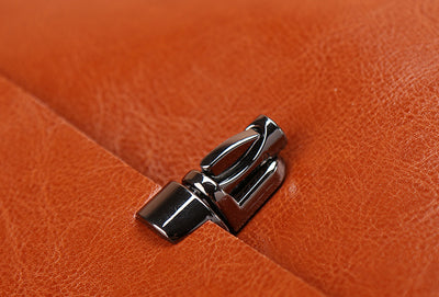 Mochila de Viaje Vintage en Cuero con Gran Capacidad - Image 18