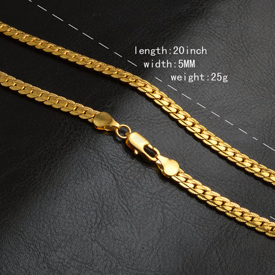 Collar Chapado en Oro - Image 10